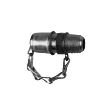 Alemite Loader Coupler, 38 In Male Nptf Thread, 306741 306741